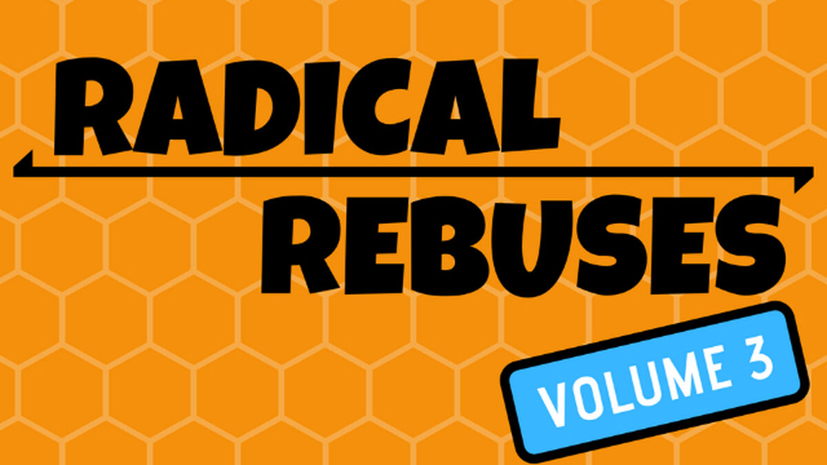 Radical Rebuses Vol 3 image number null